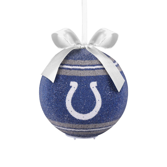 Indianapolis Colts NFL LED Shatterproof Ball Ornament